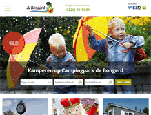 Tablet Screenshot of bongerd.nl